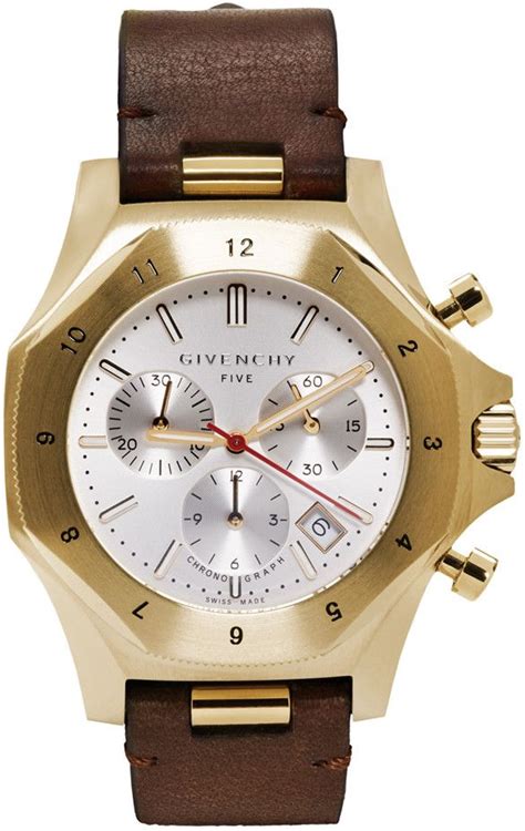 givenchy watch gold|Givenchy store online.